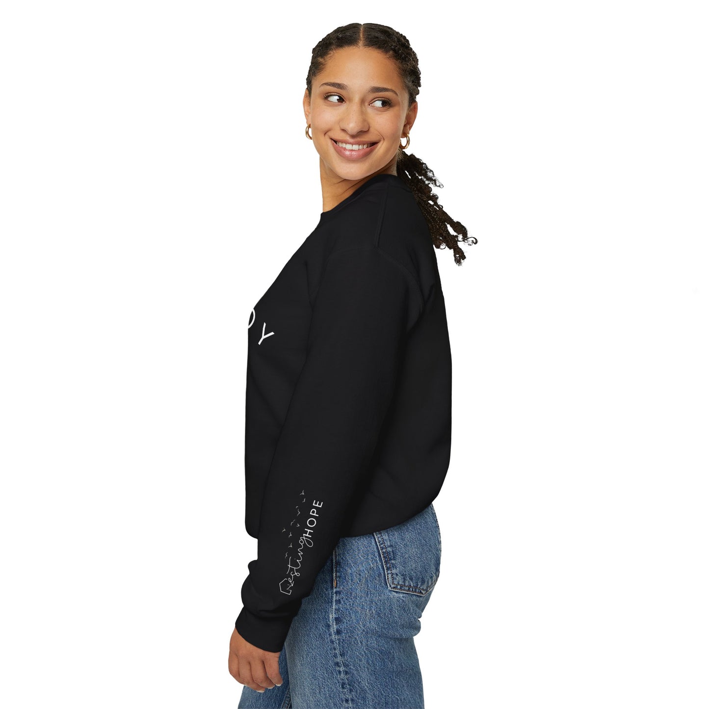 NESTING HOPE HOMEBODY SWEATER