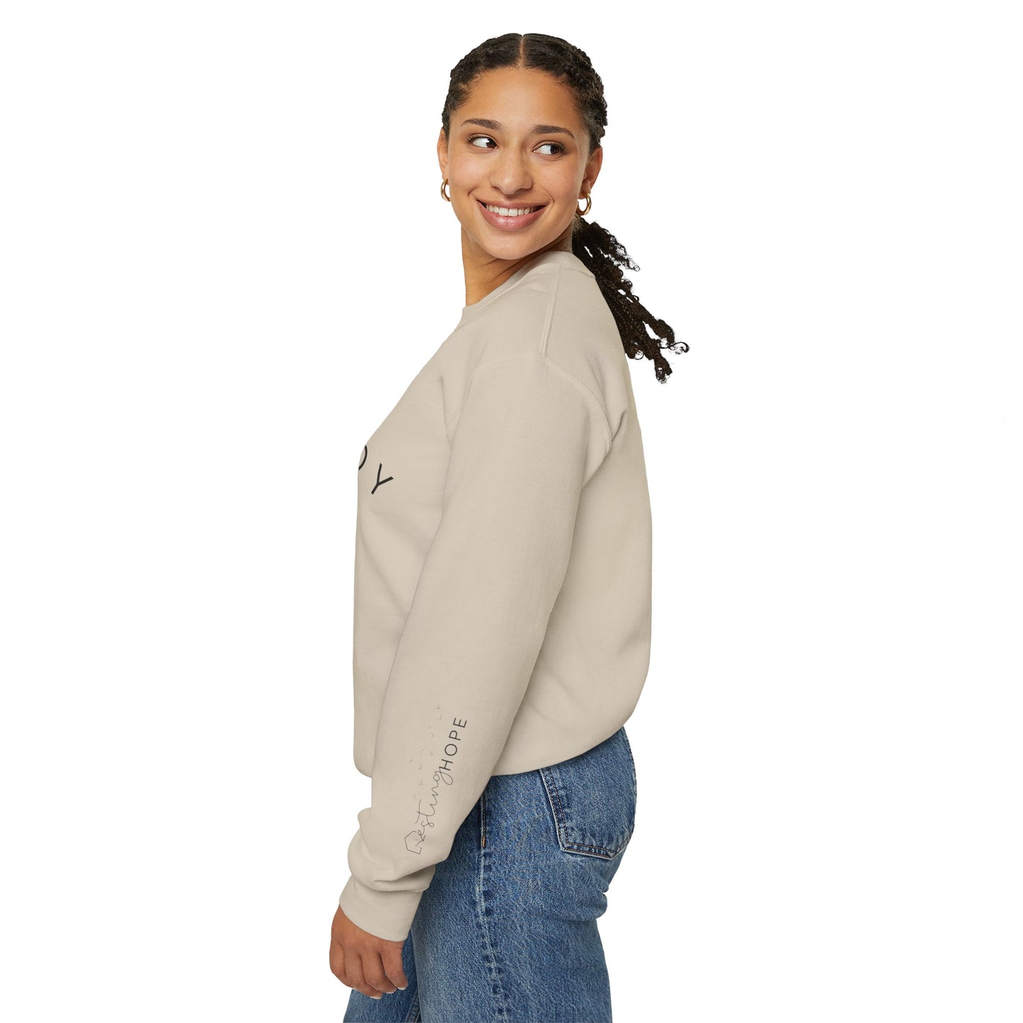 NESTING HOPE HOMEBODY SWEATER